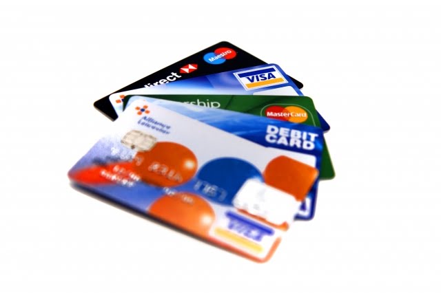 Credit cards - Debit Cards - Visa Cards